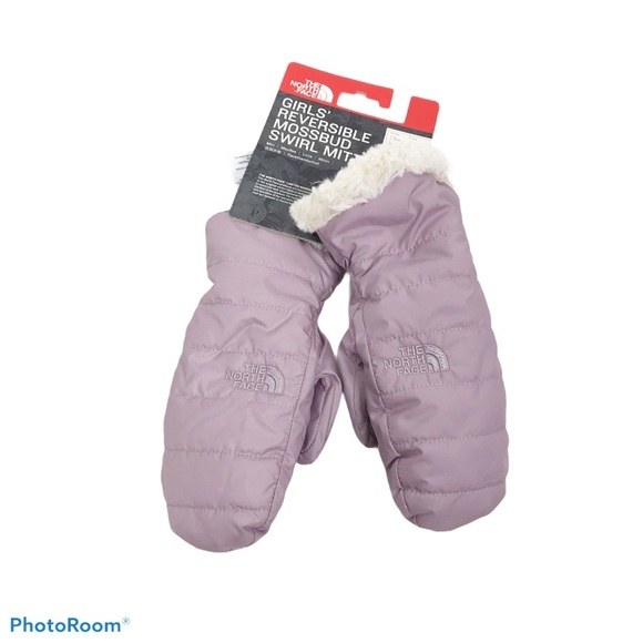 north face mossbud swirl mittens